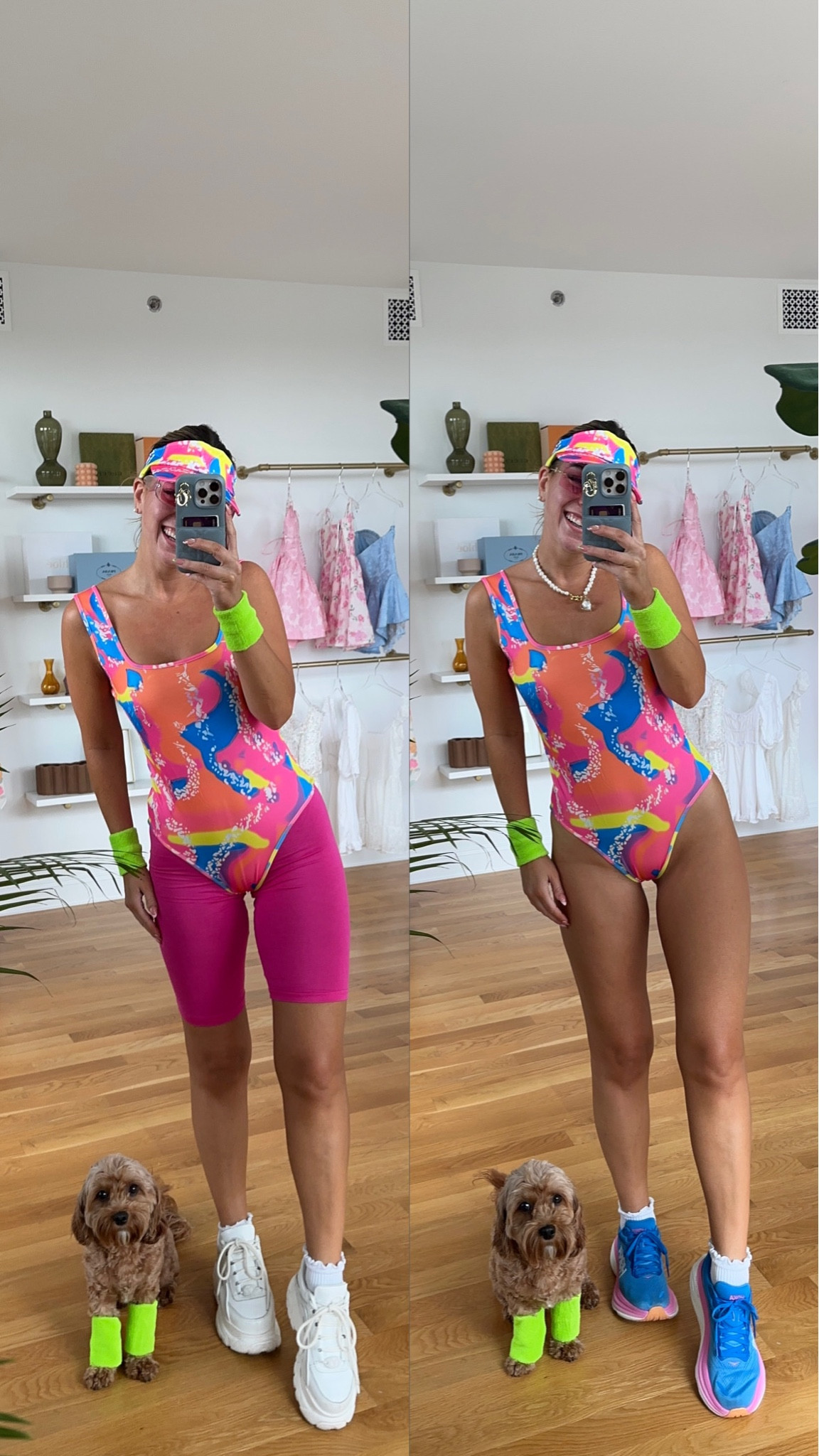 Barbie Halloween 80s Workout Halloween Costume Mom Me '80s Workout