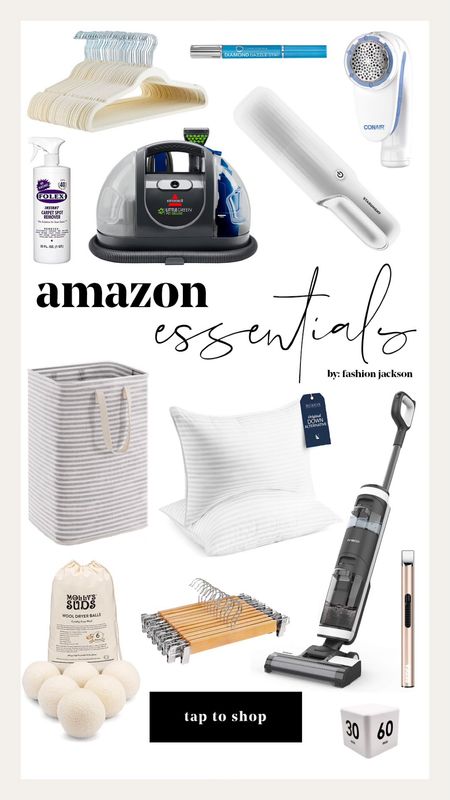 Home essentials from Amazon! #amazonfind #amazon #prime #homeessentials #vacuum #homefinds #laundry #homeorganization #fashionjackson

#LTKhome #LTKxPrimeDay #LTKunder100