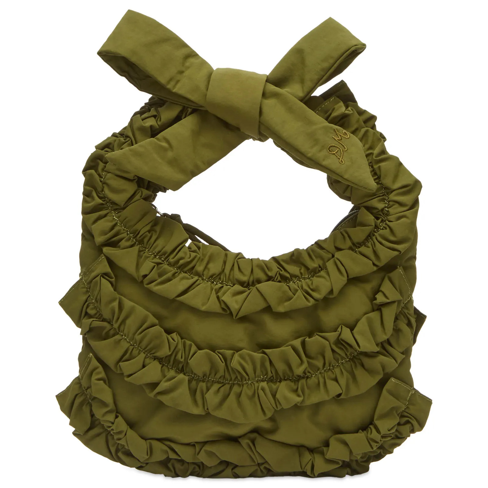 Damson Madder Quinn Ruffle Bag Presented By END. | END. Clothing