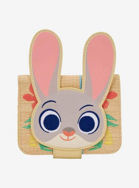 Loungefly Disney Zootopia 2 Judy Hopps Floral Wallet | BoxLunch | BoxLunch