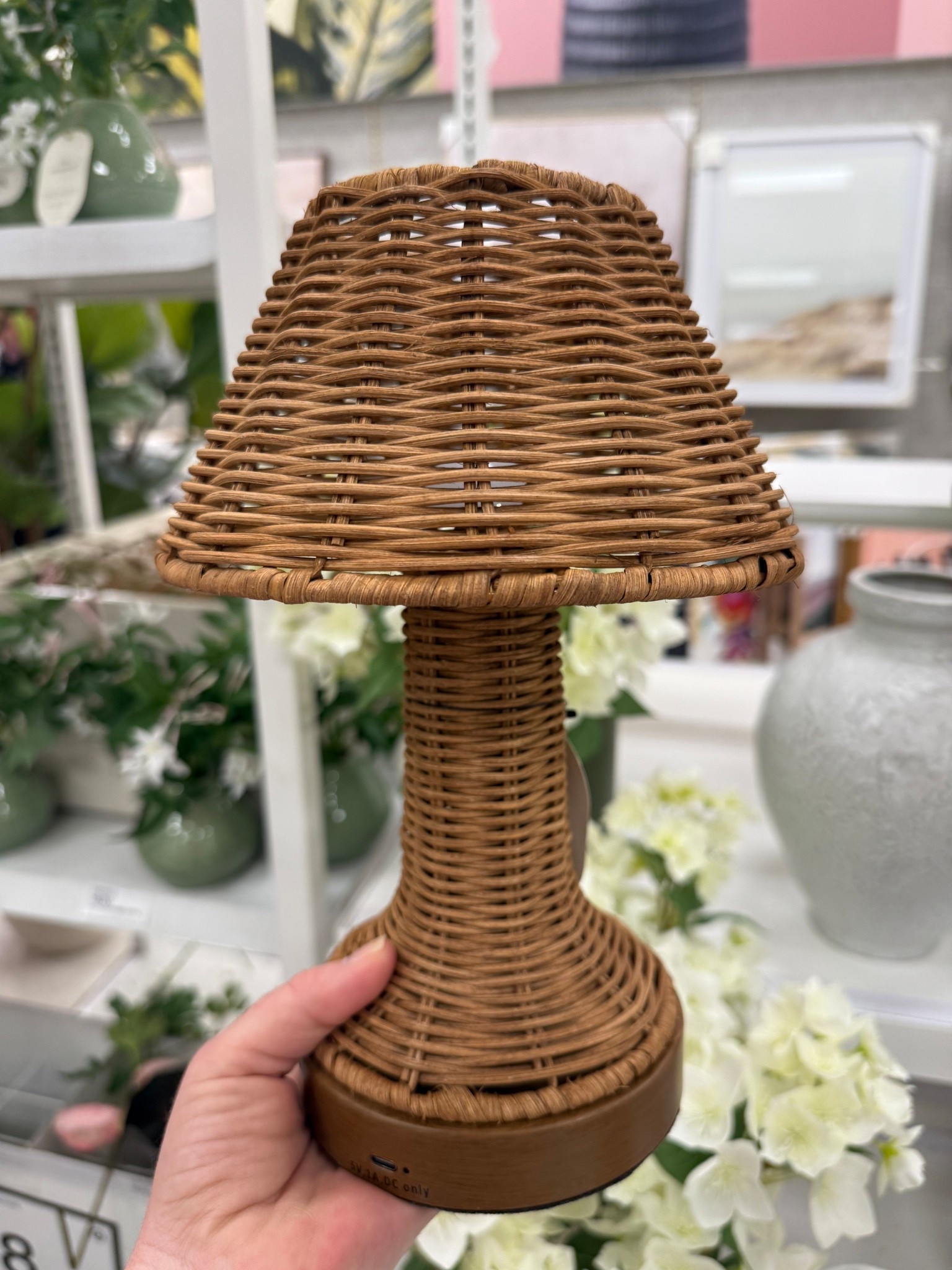 🚨 Last one in my store!
If you’ve been thinking about this on-trend woven portable lamp — grab it now ✨

I’ve linked this one plus more portable lamps I love that are perfect for shelves, nightstands, and cozy corners.

#LTKHome #LTKdayinmylife