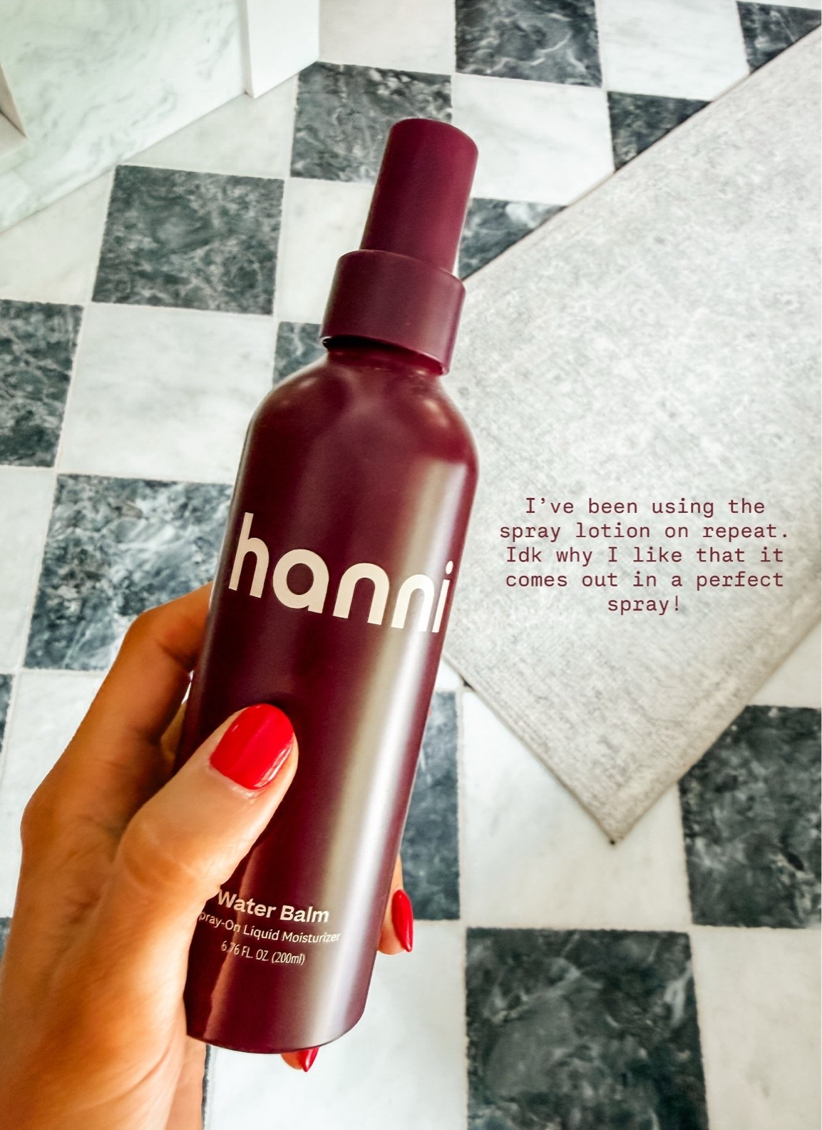 I’ve been loving this spray recently 😍👏🏼

Loverly Grey, Hanni, beauty finds

#LTKBeauty