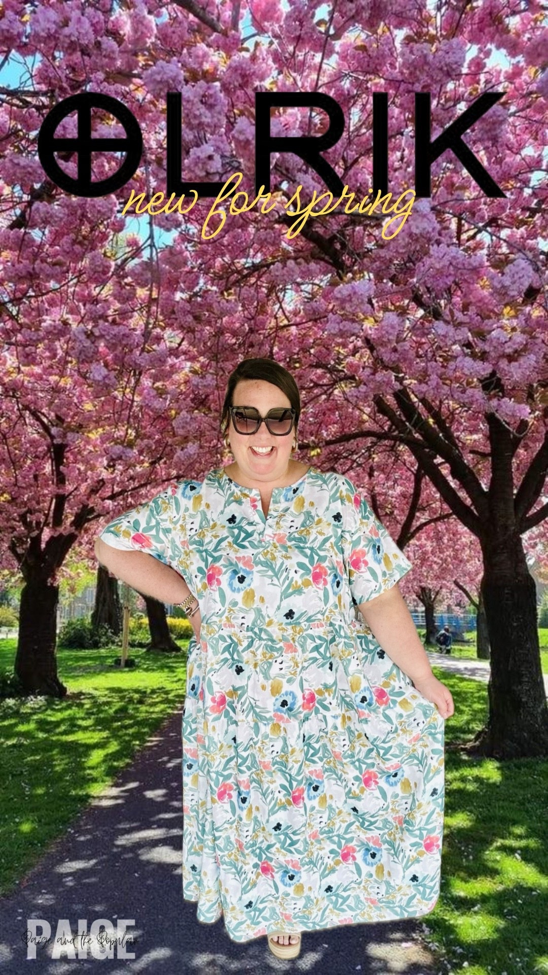 This particular print is brand new for spring and not yet listed on the website, but I will notify everyone as soon as it is ♥️

#LTKPlusSize