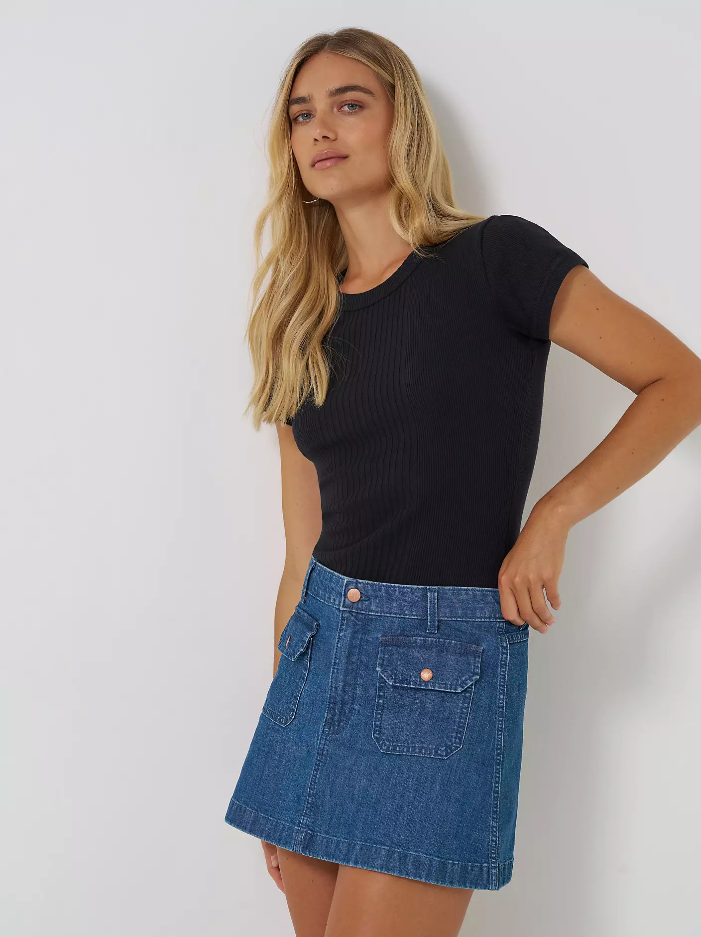 Women's Aline Mini Skirt | Wrangler