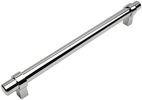 10 Pack - Cosmas 161-192CH Polished Chrome Contemporary Bar Cabinet Handle Pull - 7-1/2" (192mm) ... | Amazon (US)