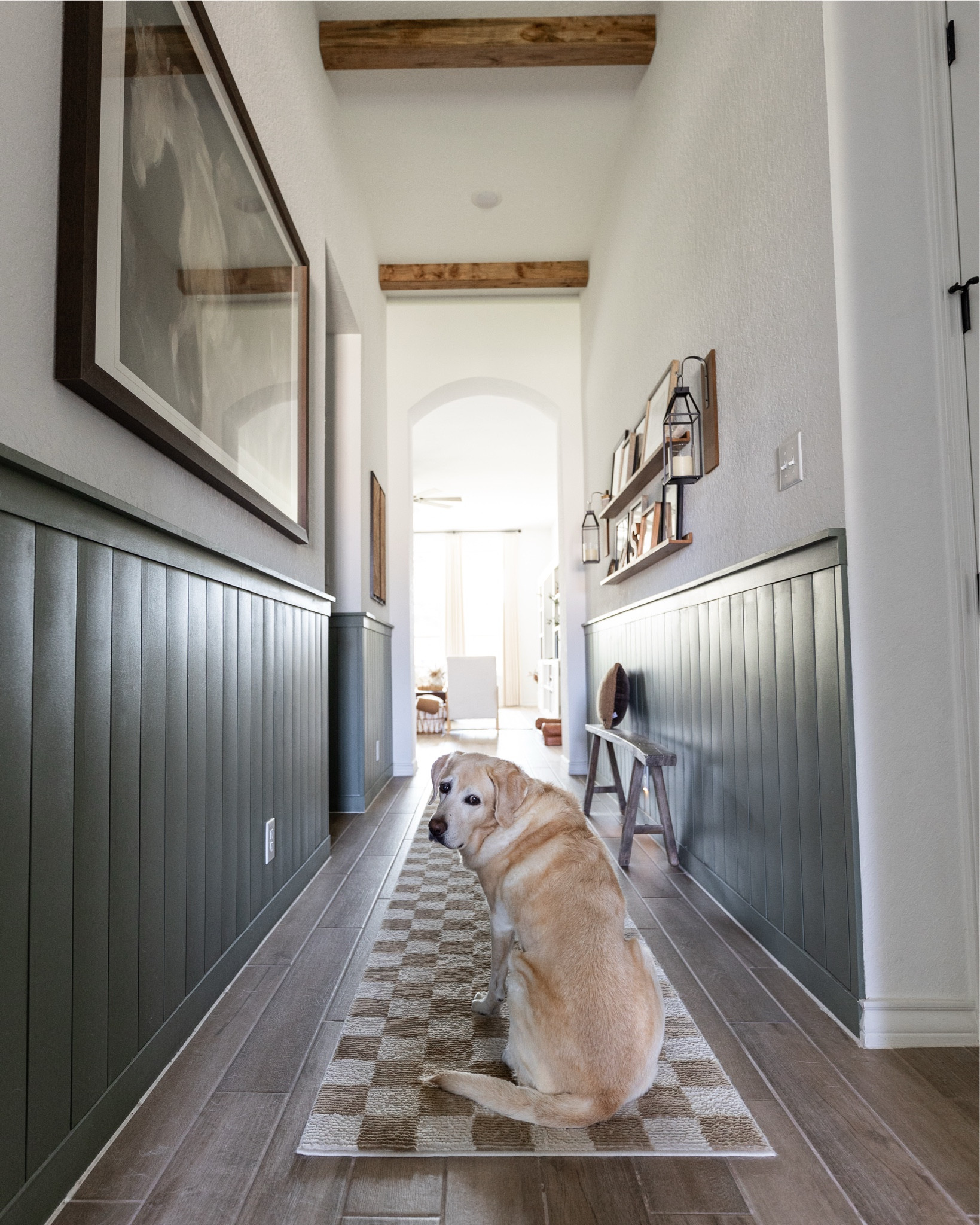 The most ignored space in your home might have the most potential 👀 sharing the details from our shiplap hallway — simple upgrades that make a big impact.

#LTKHome