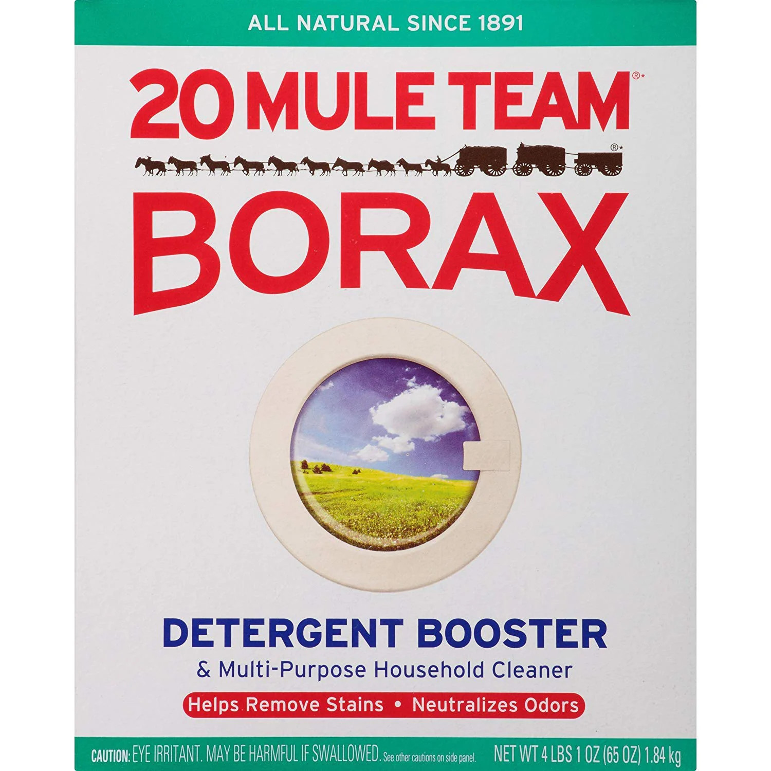20 Mule Team Borax Detergent Booster Powder 65 oz (4 lb) Unscented | 20MULE-00201-4LB#2 | Lowe's