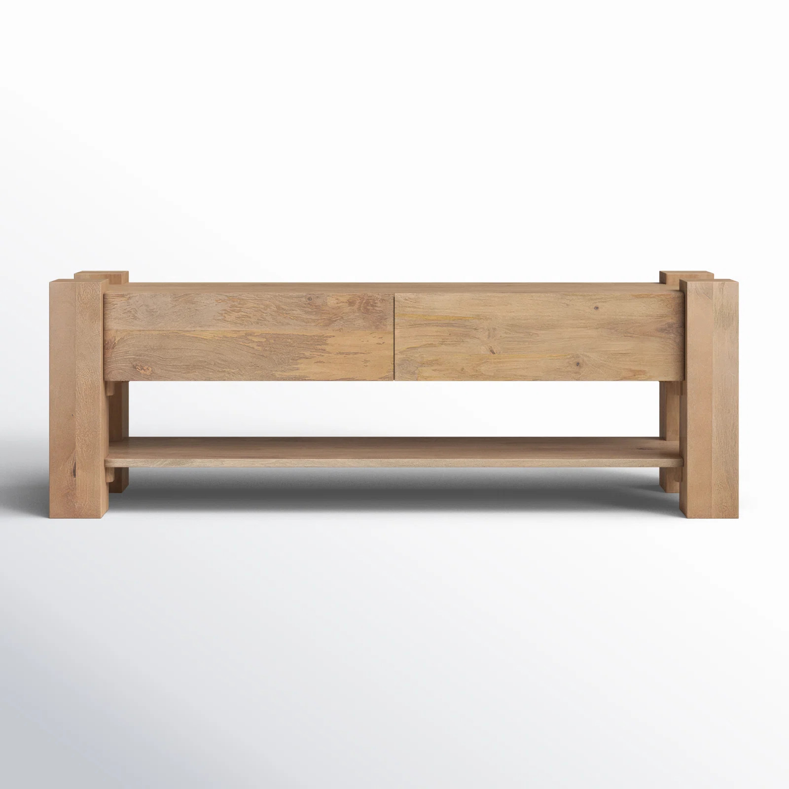Wynda 70'' Solid Wood Console Table | Joss & Main