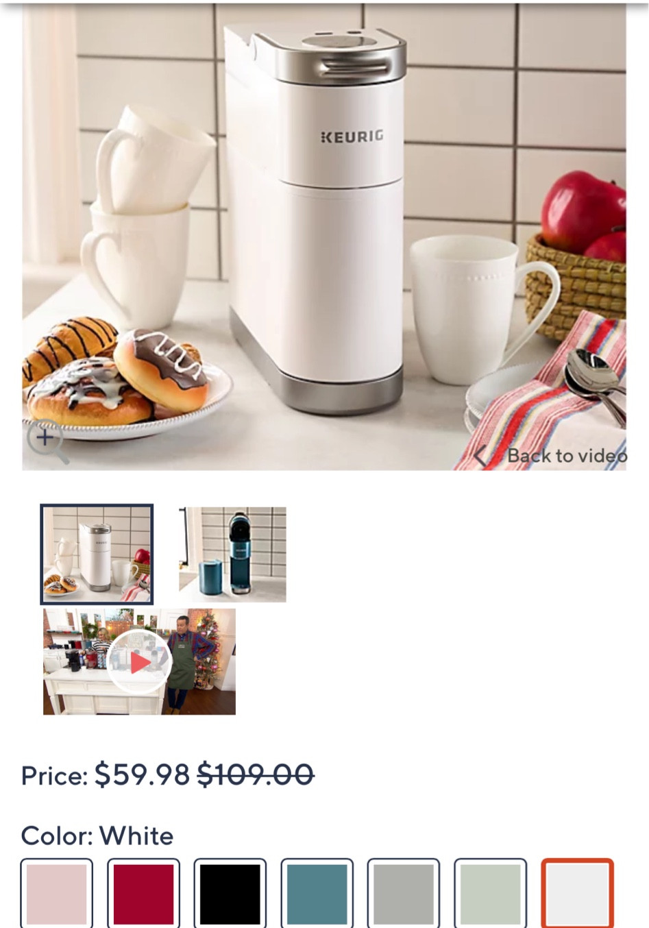 Keurig on sale 


#LTKHoliday #LTKSeasonal #LTKhome