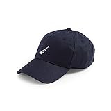 Nautica Mens Classic Logo Adjustable Baseball-Cap Hat Baseball caps, Navy, One Size US | Amazon (US)