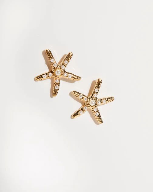 Starfish In The Sea Earrings | VICI Collection