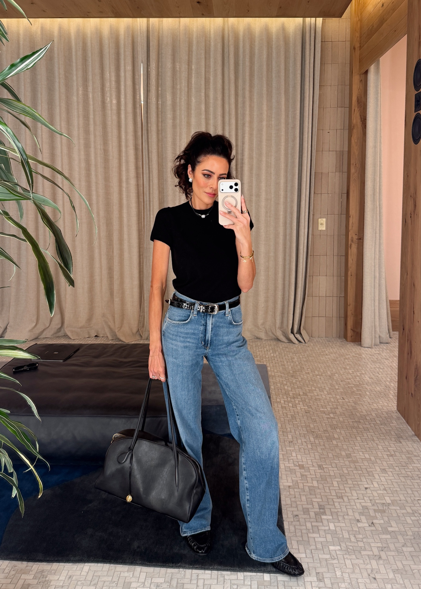 Got so many questions about my denim, like a denim trousers! So comfortable and the wash is perfect for spring! 
Top XS
Denim 24, size down runs big 

#LTKstorytime #LTKOver40 #LTKSeasonal