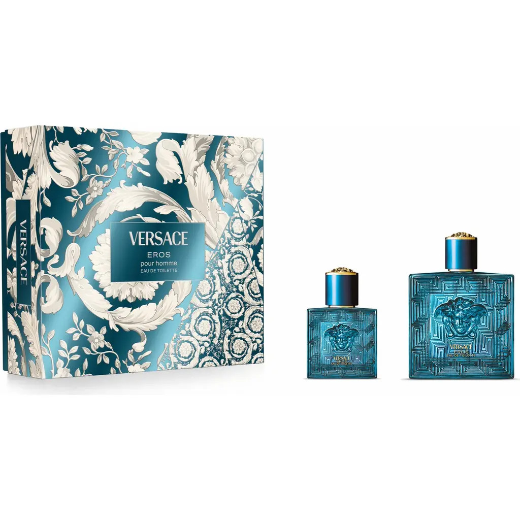 Versace Eros Eau de Toilette 2-Piece Gift Set $188 Value at Nordstrom | Nordstrom