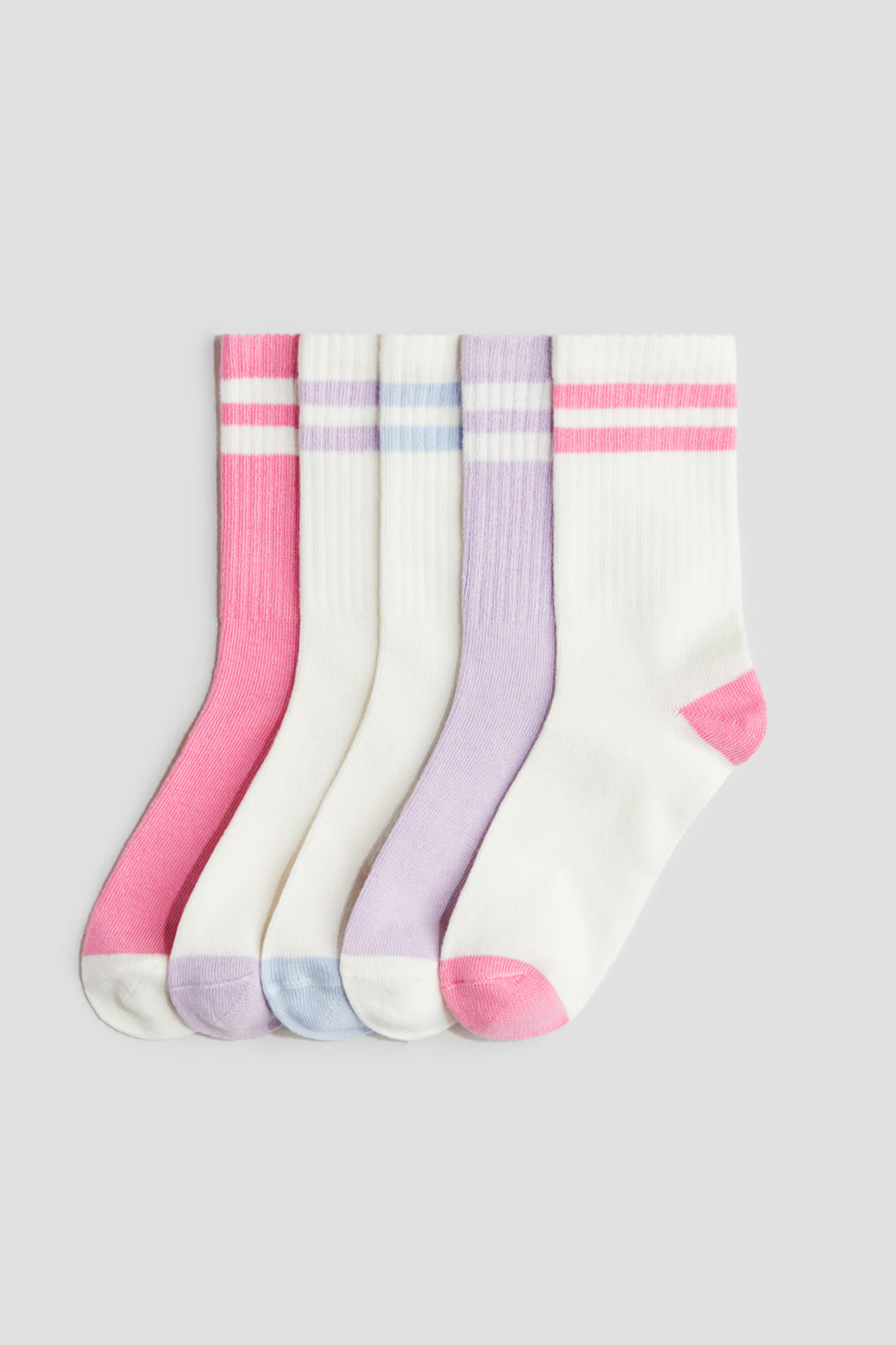 5-pack Socks | H&M (US + CA)