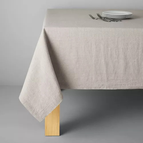 Sur La Table Natural Linen Tablecloth | Sur La Table
