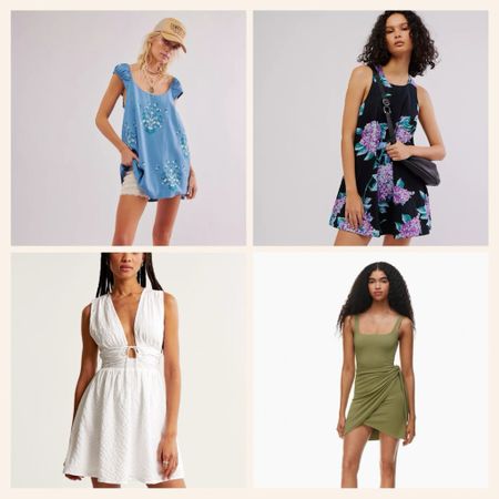 I did some dress shopping this week and came across a few adorable mini dresses for spring! Dress them up or down, these are great styles for warmer weather. Brands featured: Free People, Aritzia, Abercrombie & Fitch

#LTKSeasonal #LTKstyletip #LTKFestival