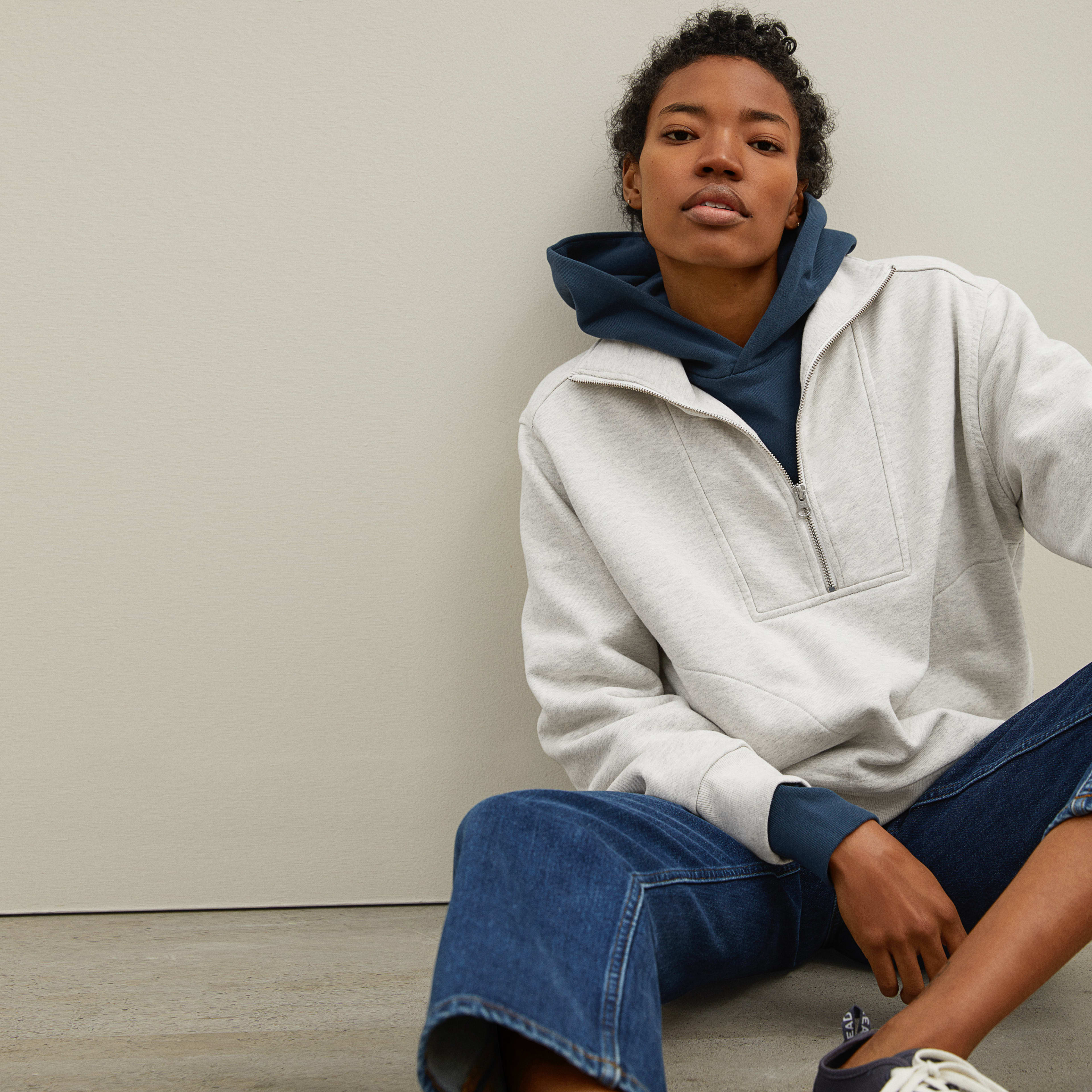The Track Half-Zip | Everlane