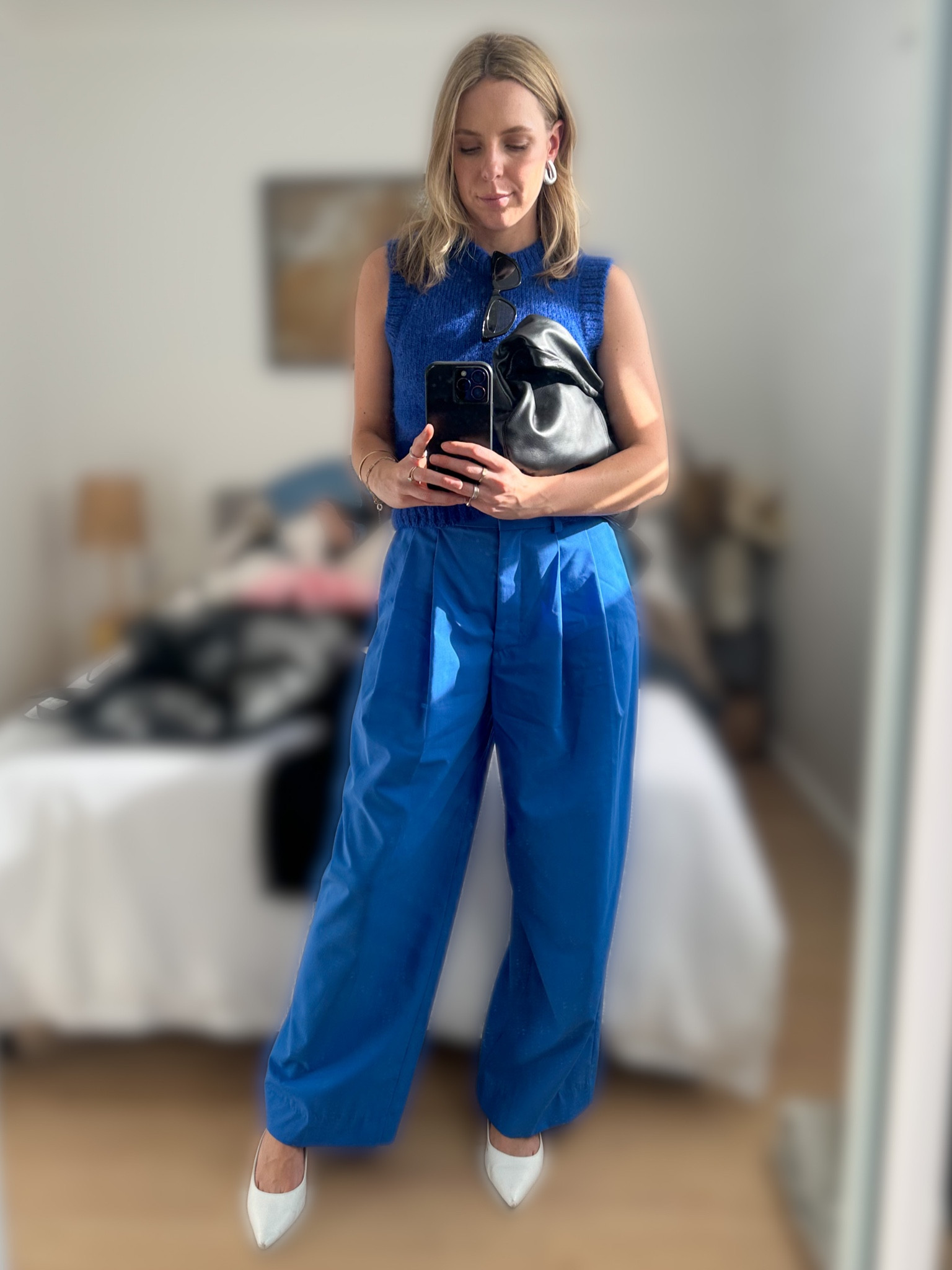 Love this shade of cobalt blue 

#LTKaustralia #LTKSeasonal #LTKworkwear
