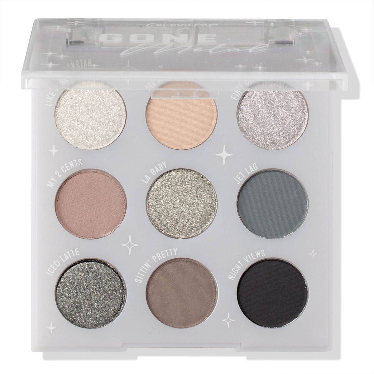 ColourPop Pressed Powder Eyeshadow Makeup Palette - 0.3oz | Target