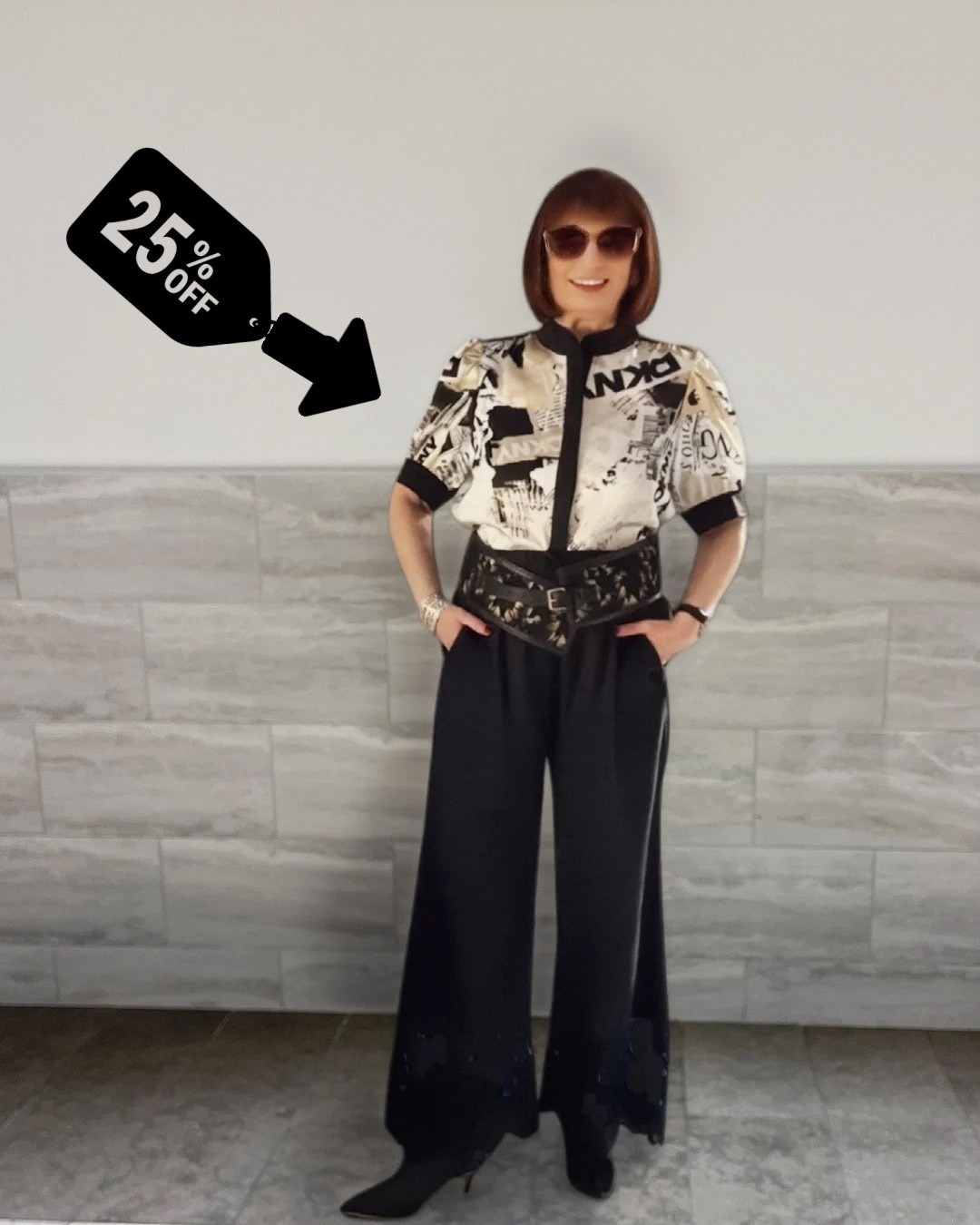 One Guess who is the Designer of my Blouse??!! 😍 Shop + SAVE at Macys VIP Sale‼️25% OFF your favorite Brands now through Sunday!!
Tap any photo below to shop the Sale!! 

#LTKootd #LTKSaleAlert #LTKWorkwear