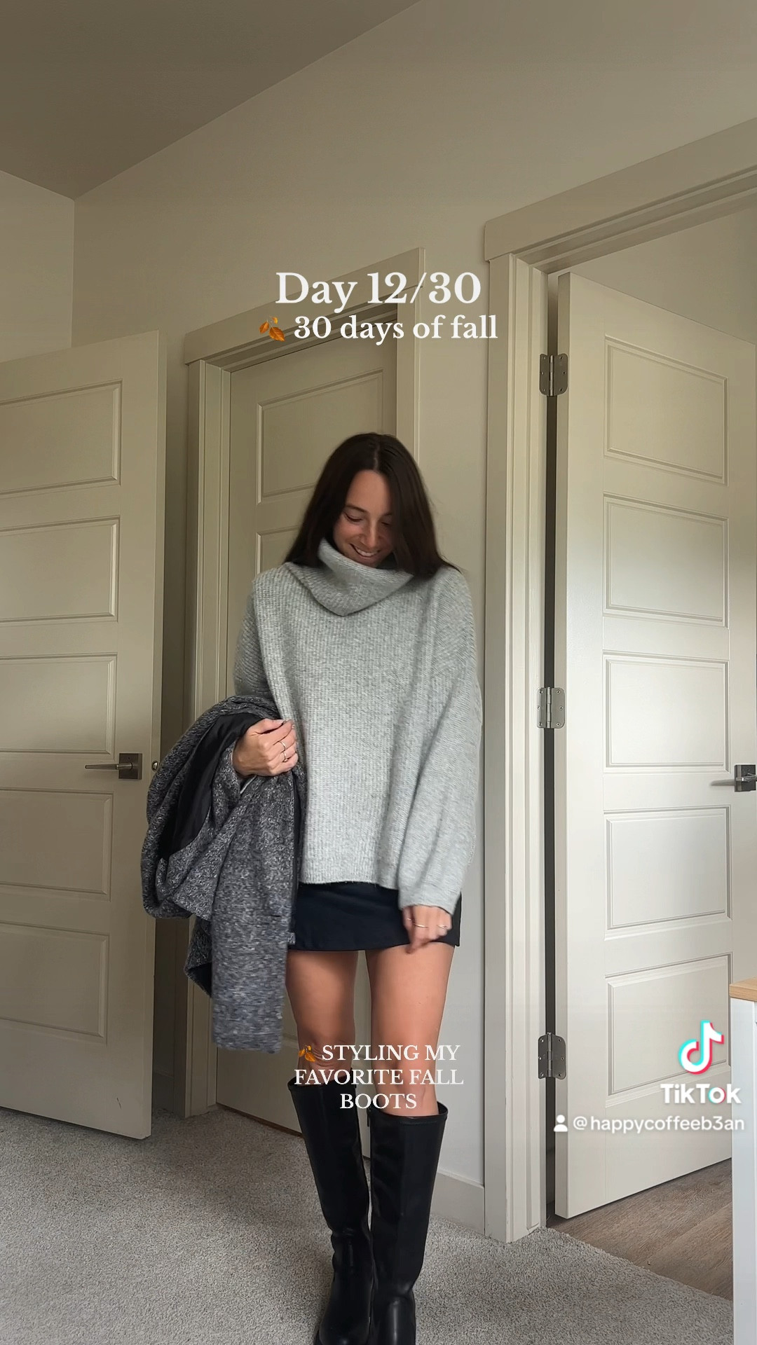 Styling tall black boots for the fall/winter #blackboots #falloutfit #fallfashion

#LTKHoliday #LTKfindsunder50 #LTKSeasonal