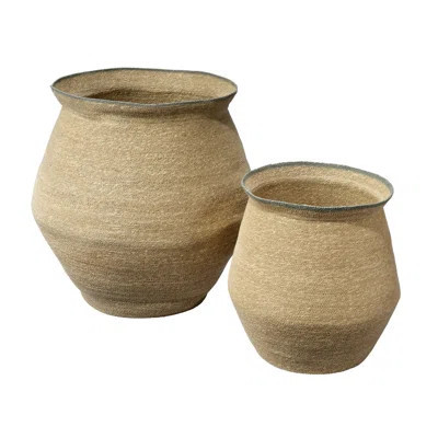 Cobra 2 - Piece Seagrass General Basket | Wayfair North America