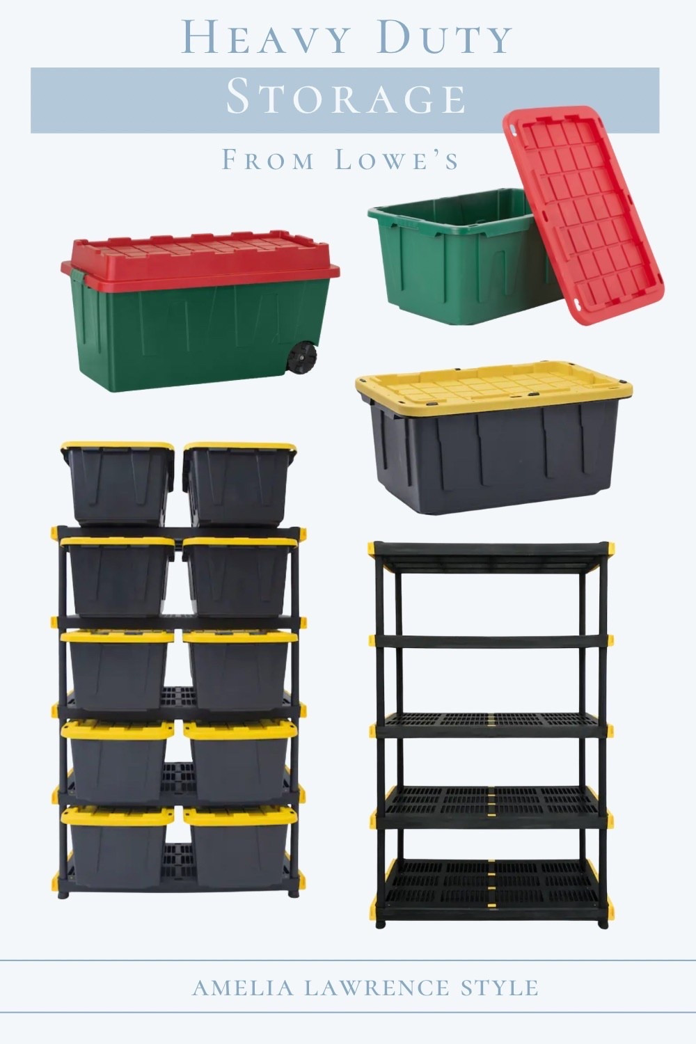 Never too early to plan for your holiday storage. #lowespartner #ad @loweshomeimprovement

#LTKHome #LTKHoliday #LTKSeasonal