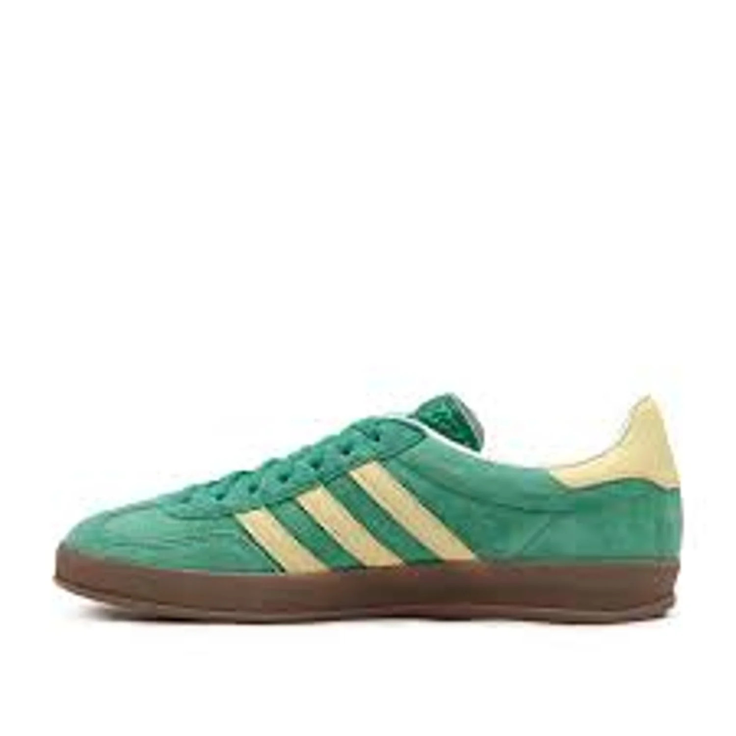 adidas Original Gazelle Indoor 'Green Yellow Tan' | KICKS CREW