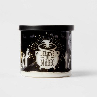 15oz Lidded Glass Jar Believe in Magic Candle - Hyde & EEK! Boutique™ | Target