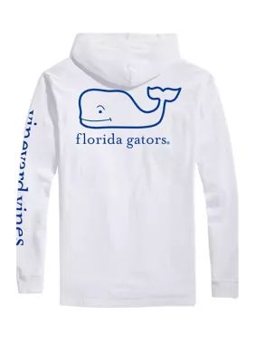 Vineyard Vines NCAA Florida Gators Long Sleeve Hooded Graphic T-Shirt | Belk