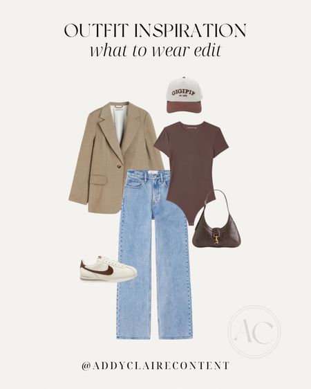 Monochrome Outfit Aesthetic
Women’s capsule wardrobe/ minimalist outfit ideas/ running errands outfit/ affordable fashion finds/ sneakers casual outfit/ jeans/ easy outfit ideas/ trendy trucker hats/ college class outfit/ affordable blazers/ blazer styling


#LTKU #LTKstyletip #LTKSpringSale