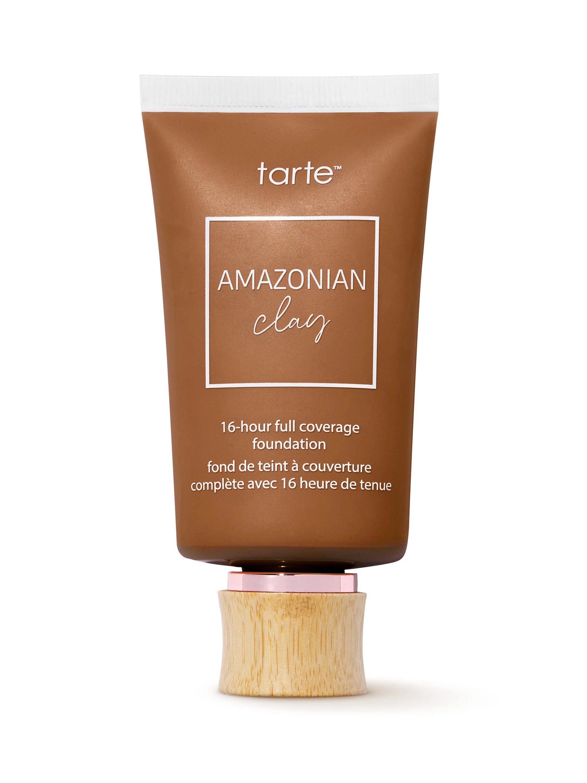 Amazonian clay 16-hour full coverage foundation | tarte cosmetics (Global)