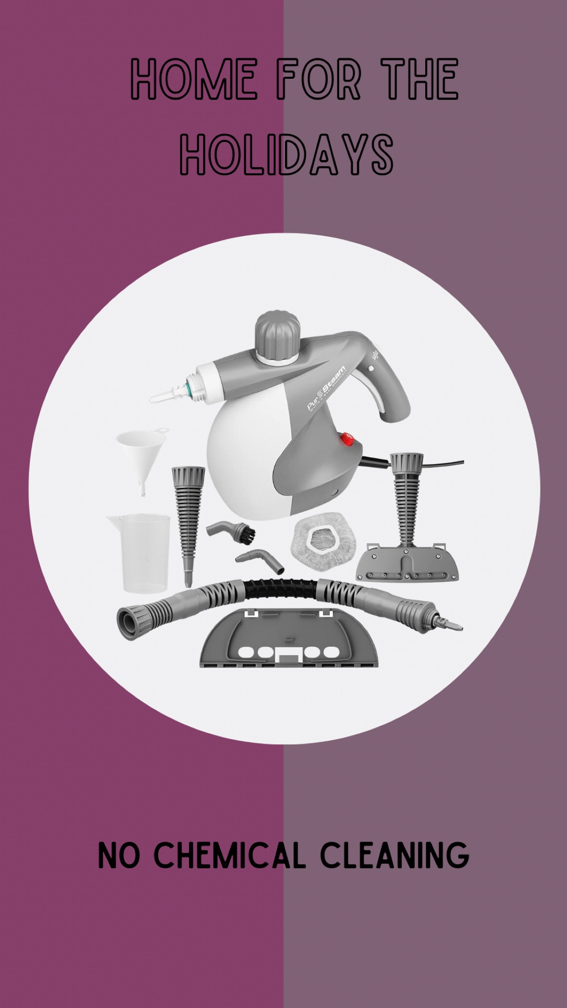 The best steam cleaner for no chemical cleaning! 

#LTKGiftGuide #LTKHoliday #LTKhome