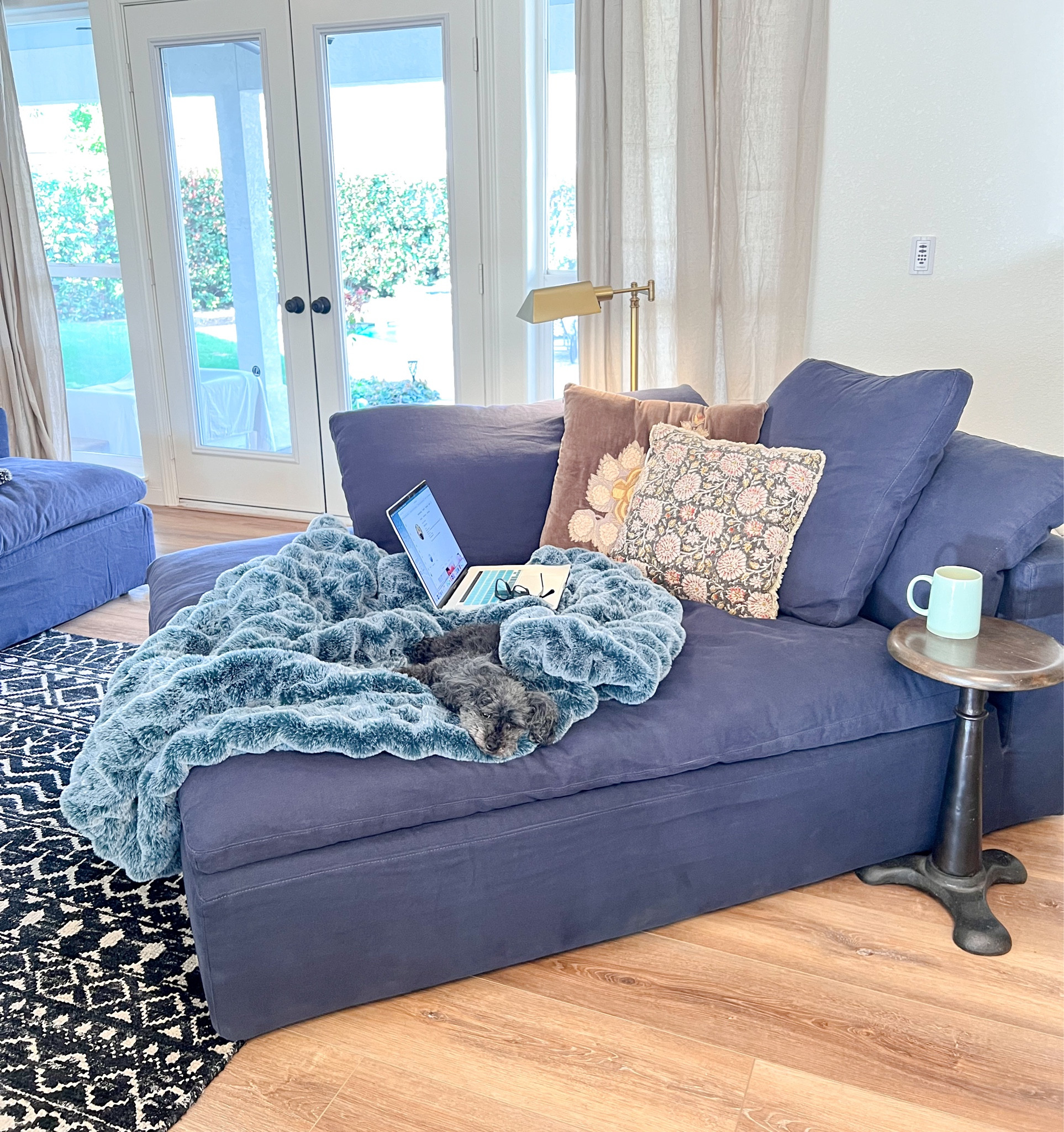 Mornings with the dog! 🩶

#LTKover40 #LTKhome #LTKfamily