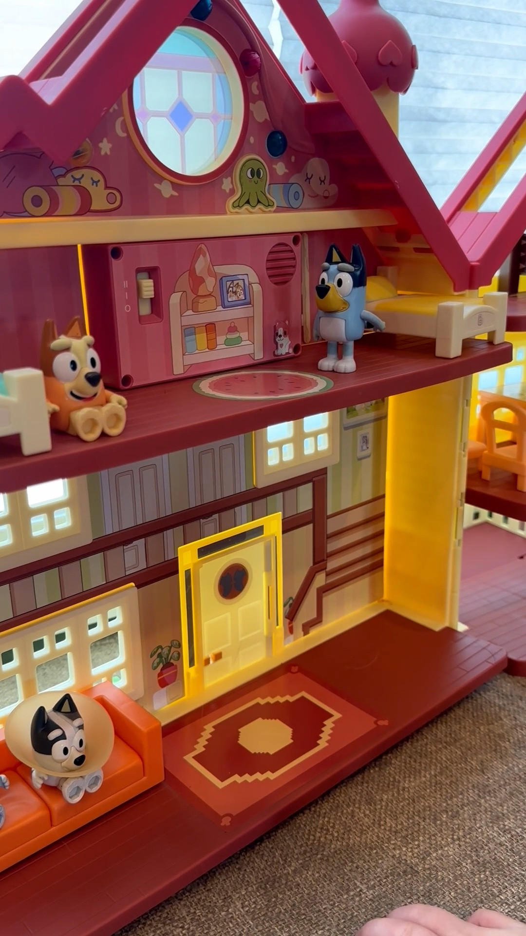 bluey doll house | toys for toddlers | toys for kids 

#LTKKids #LTKBaby #LTKHome