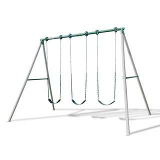 SPORTSPOWER Everest Metal Swing Set MSC-5336 - The Home Depot | The Home Depot