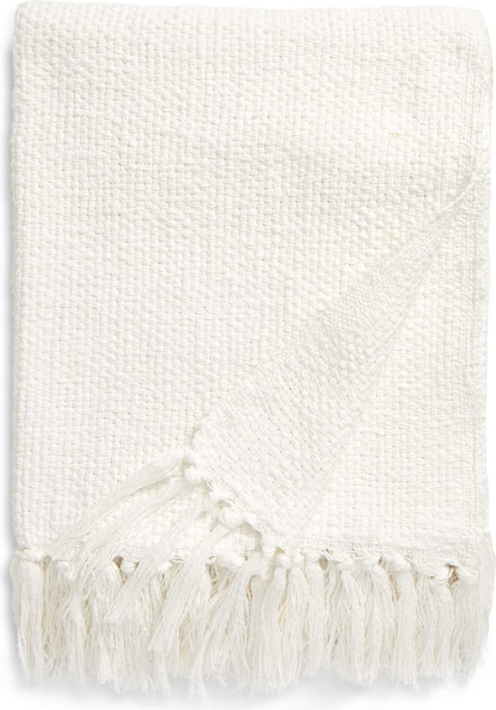 Woven Cotton Throw Blanket | Nordstrom