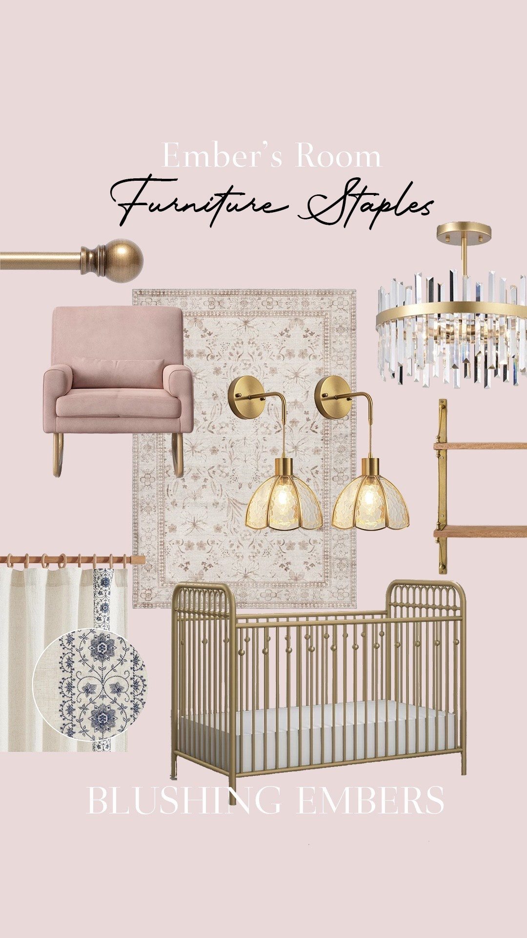 Ember’s room is one of the most adorable rooms in our house! 