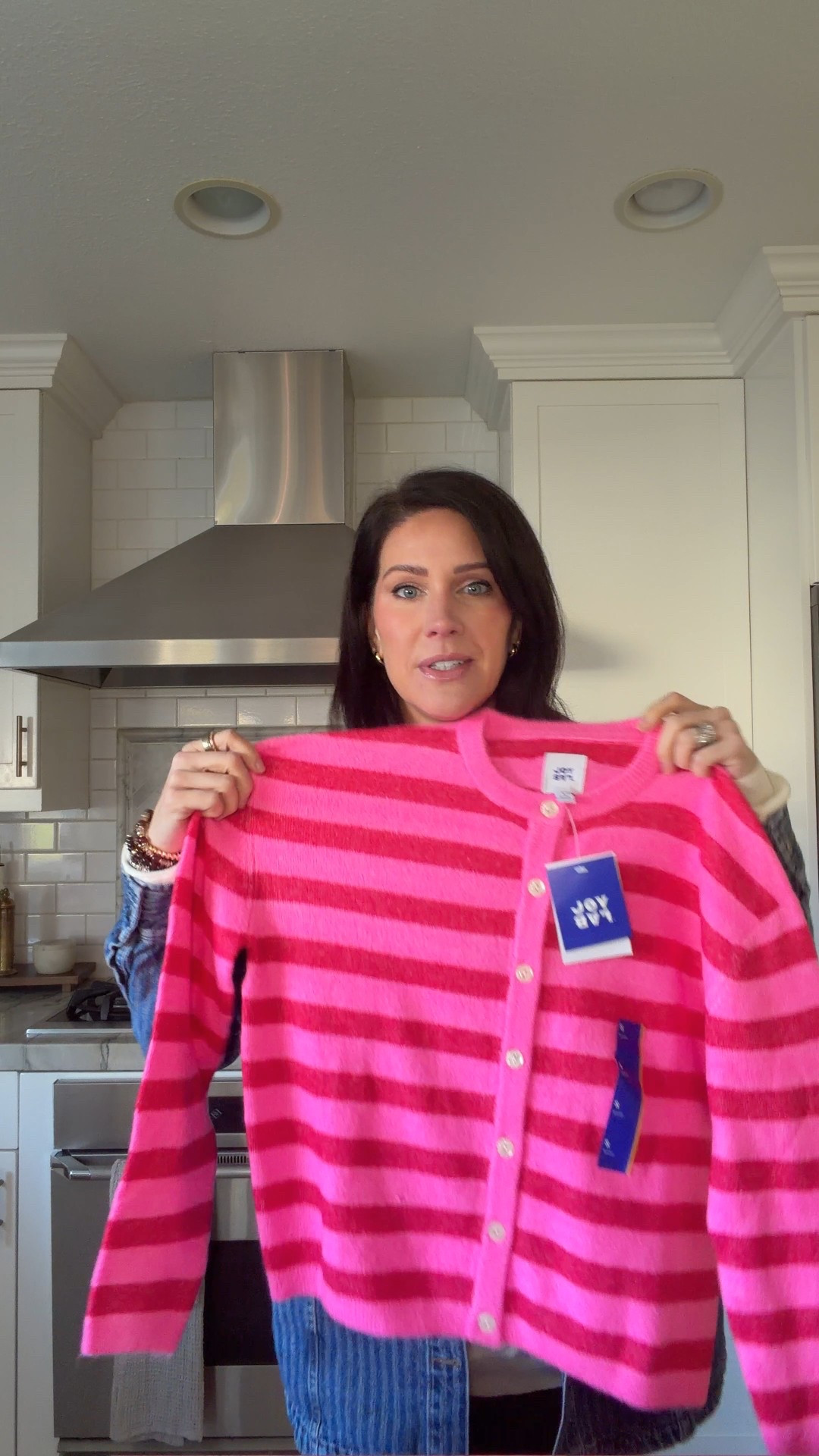 Valentine’s Day coming in hot. Loving this striped cardigan. I grabbed a size small. And of course I can’t resist the themed icon juice glasses. I grabbed the hearts and bows but there are more patterns available for only $8 each  

#LTKdayinmylife #LTKFindsUnder50 #LTKSaleAlert