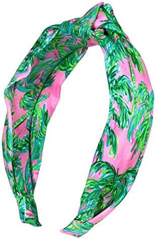 Lilly Pulitzer Pink/Green Women's Cute Knotted Headband, Suite Views | Amazon (US)