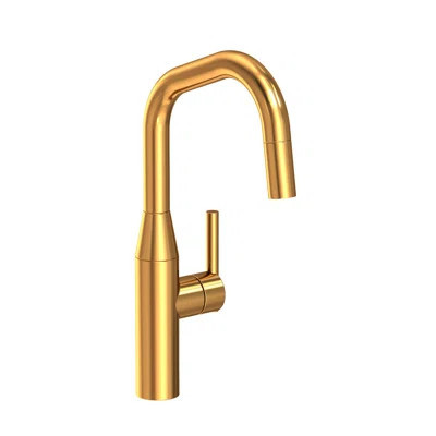 East Square Single Handle Pull Down Kitchen Faucet | Wayfair North America