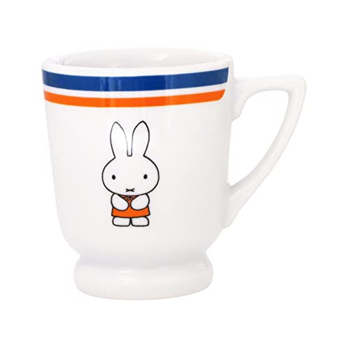 Kaneshotouki 408101 Dick Bruna Miffy Mug, Approx. 3.0 inches (7.5 cm), Retro Coffee, Flowers, Made in Japan, White | Amazon (US)