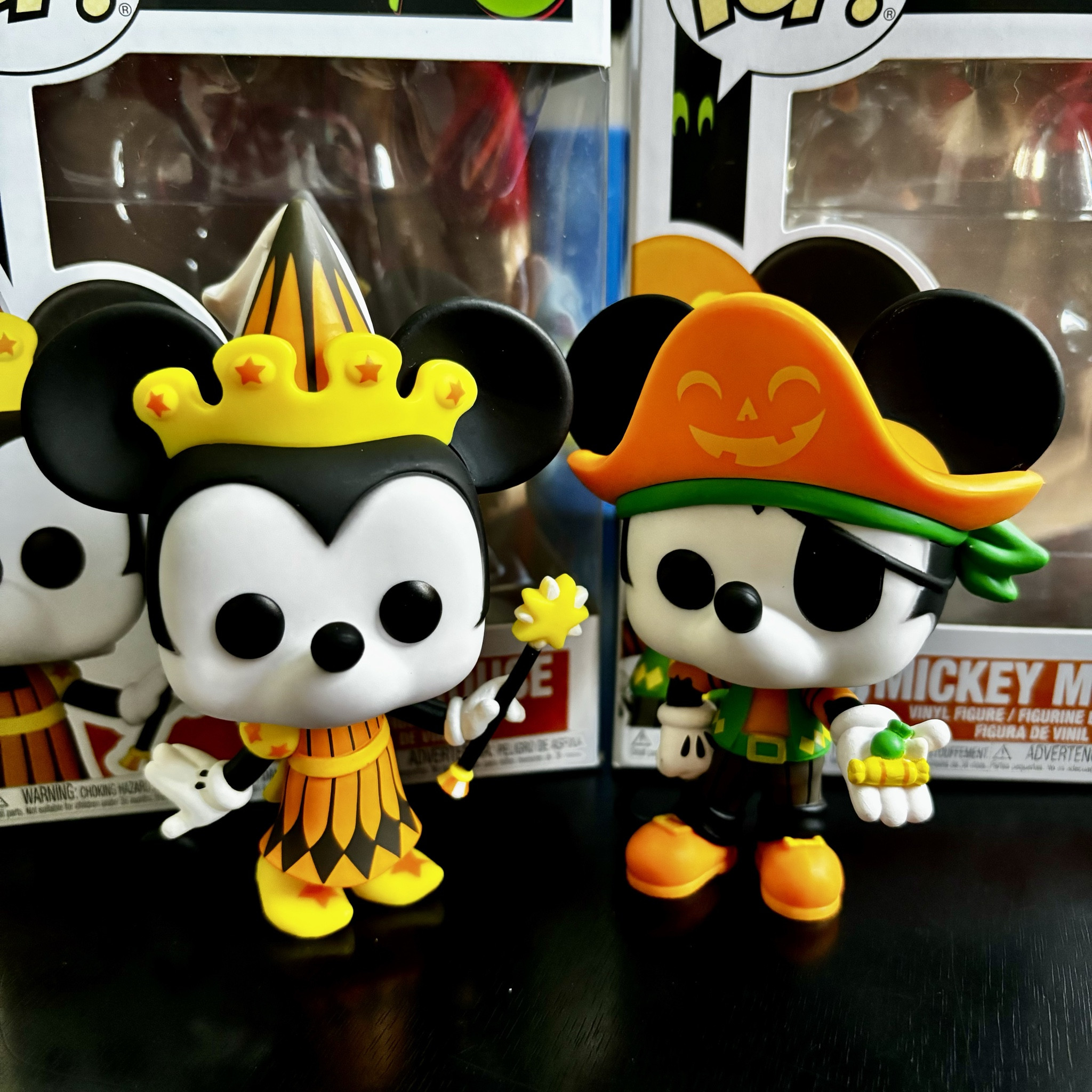 Calling all Disney and Funko Pop lovers! These Halloween-themed Disney vinyl figures are spooky-cute and collectible perfection. From Mickey and Minnie in costume to Stitch, Snow White’s Evil Queen, and even Hocus Pocus icons—these are a must for decorating, gifting, or collecting. All under $11 at BoxLunch and perfect for your fall shelf or Disney Halloween decor. Save this post for your spooky season shopping list!

#boxlunch #pop #disney #disneypop #halloween #mickey #minnie #mickeymouse #minniemouse #collectible#LTKFallSale 

#LTKSaleAlert #LTKHome