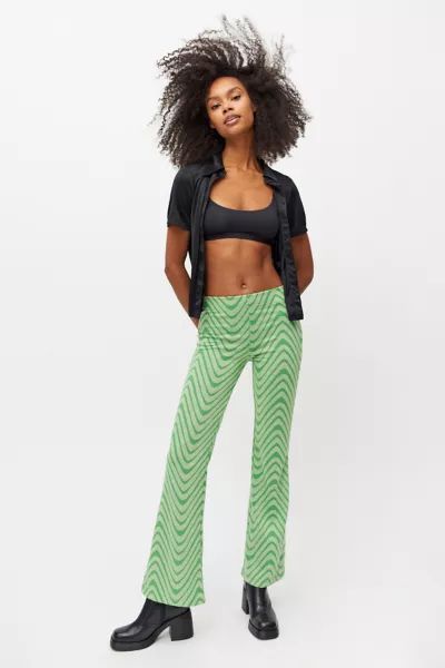 UO Bryn Pull-On Flare Pant | Urban Outfitters (US and RoW)