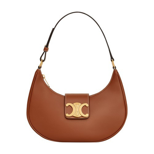 Ava Triomphe bag in smooth calfskin - CELINE | 24S (APAC/EU)