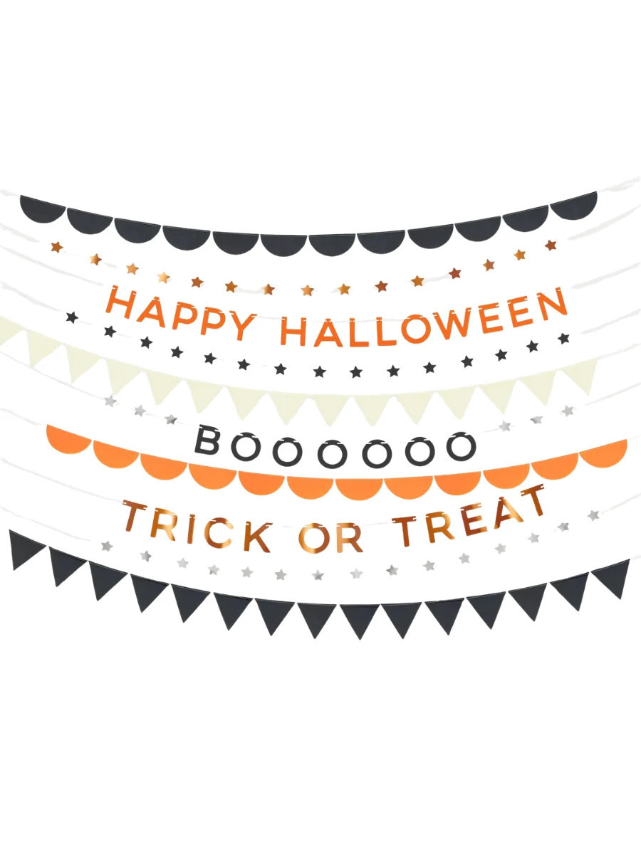 Happy Halloween Garland - Set of 10 | House of Turnberry