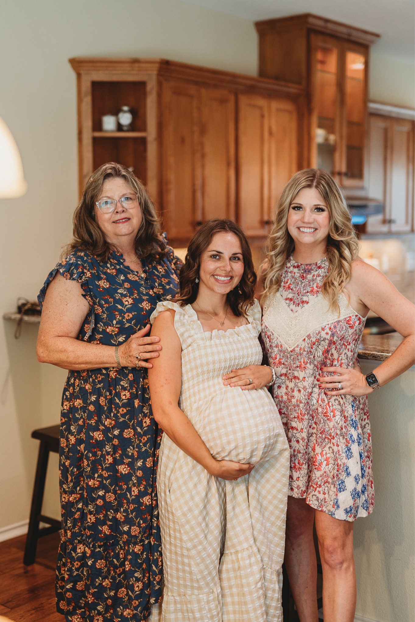 Fall baby shower outfits for women. Maternity dress. Baby sprinkle outfit. Baby shower dress. Gingham taupe maternity dress. Flowy dress. Maternity photo shoot outfit  

#LTKBaby #LTKBump #LTKParties