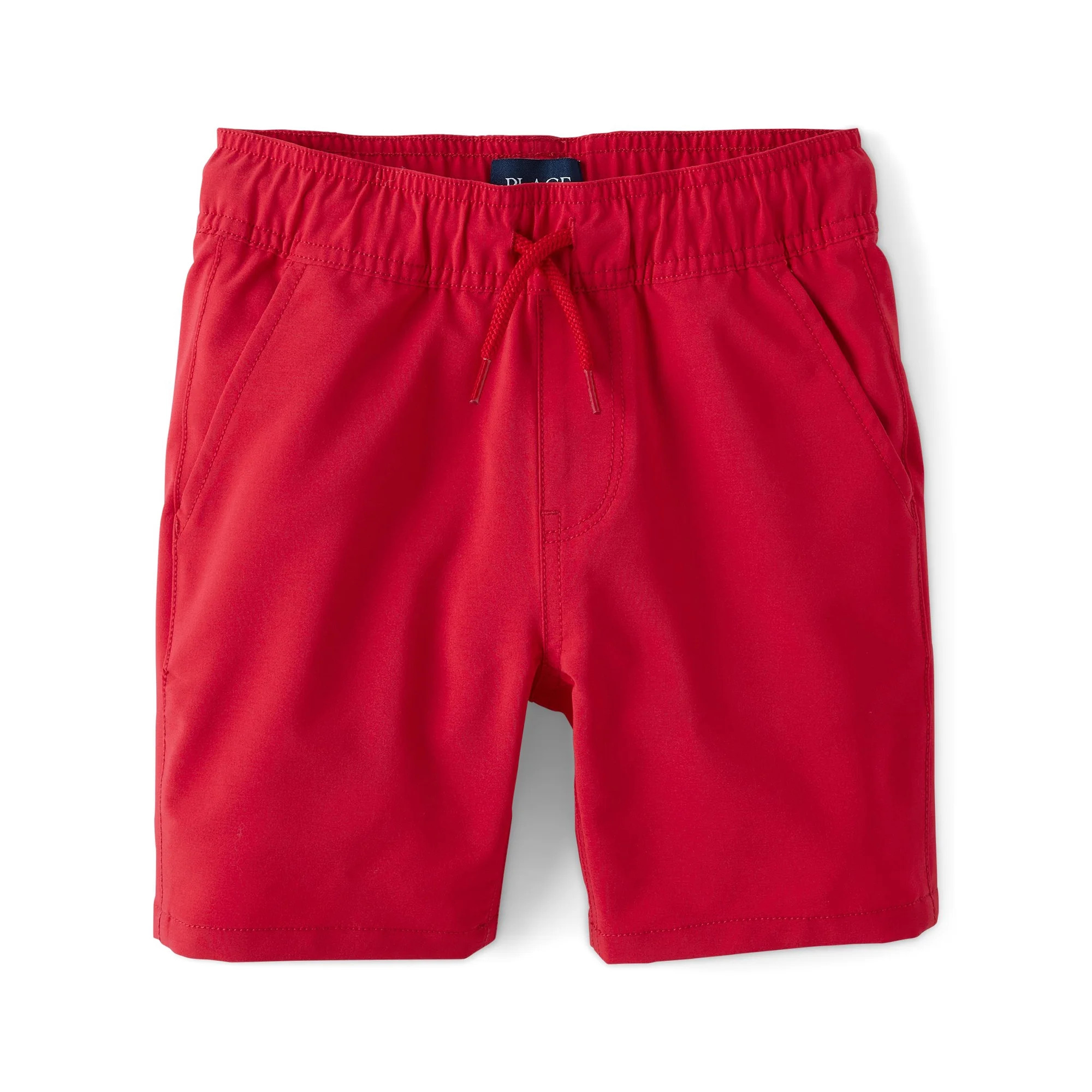 The Children's Place Boys Quick Dry Pull On Jogger Shorts, Sizes 4-16 | Walmart (US)
