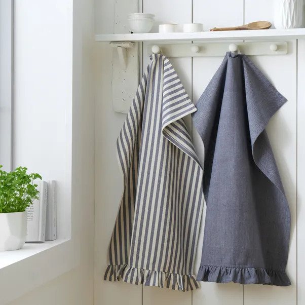 Set of 2 Linford Tea Towels | Dunelm (migrated)