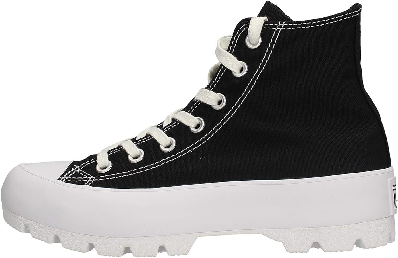 Converse Women's Chuck Taylor All Star Lugged Hi Sneakers | Amazon (US)